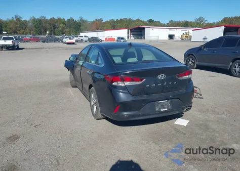 2018 Hyundai Sonata Sel from USA, damaged, VIN 5NPE34AF7JH651184